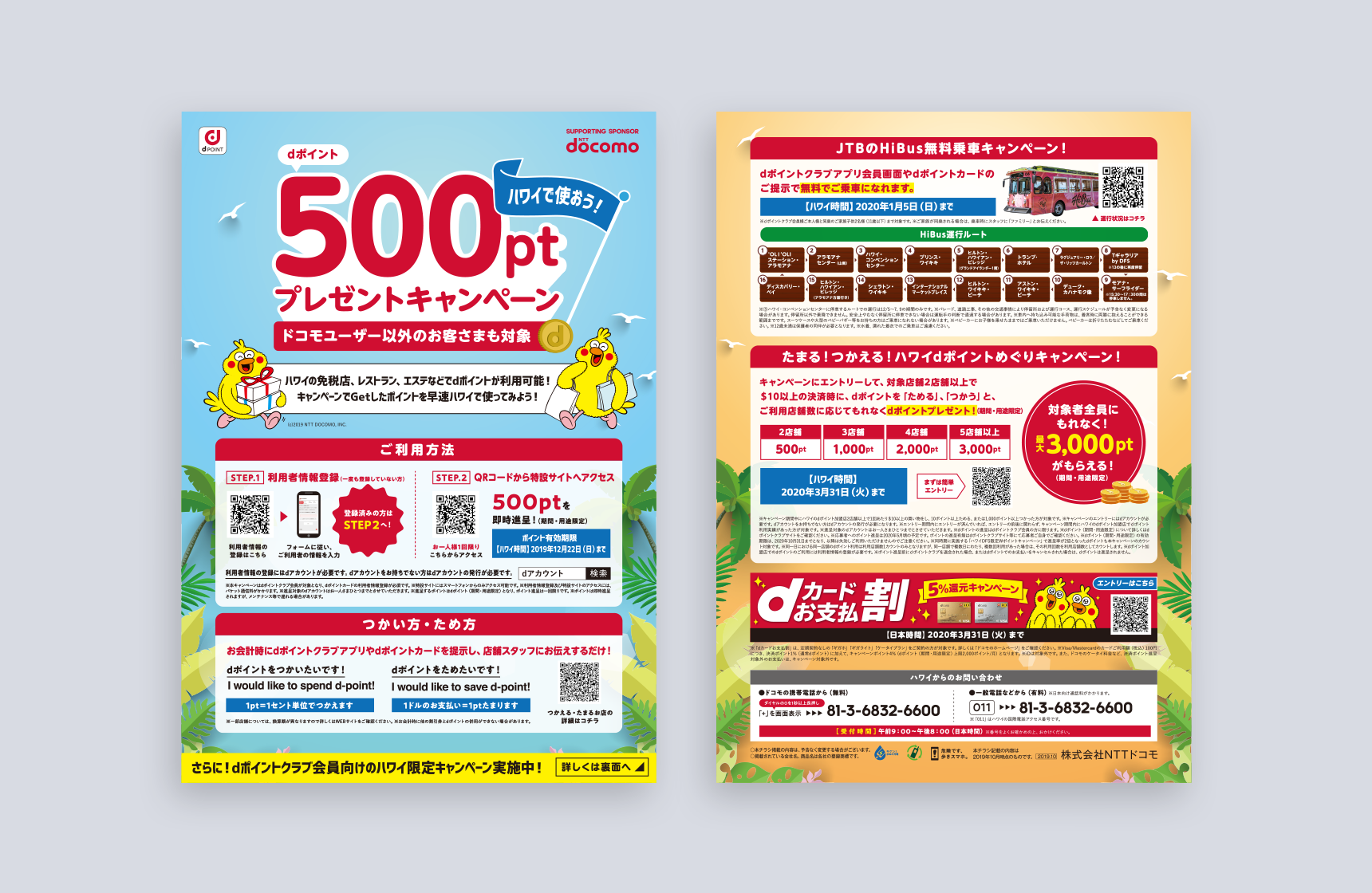 Honolulu Marathon × docomo